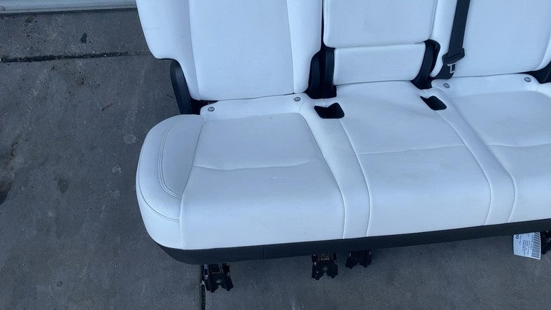 ⭕2020-2022 Tesla Model Y Rear 2nd Row Seat (5-Seater) Premium PUR Whit