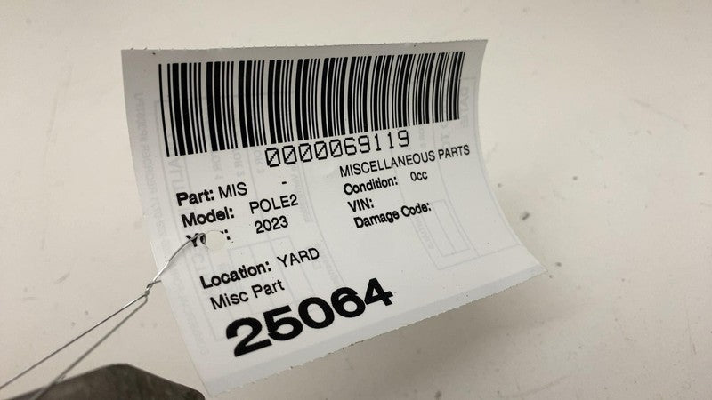 31694190 ⭕ 2021-2023 Polestar 2 Center Console Transmission Tunnel Bracket OEM 31694190