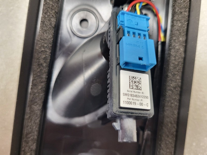 1100619-00-C ⭕17-20 Model 3 Right B-Pillar Applique Glass Trim Molding w/ Camera 1100619-00-C