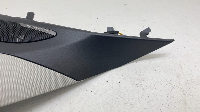 7306606-13 ⭕ 2018 BMW i3 I01 Front Right A-Pillar Upper Trim Cover Panel w/ Speaker Tweeter
