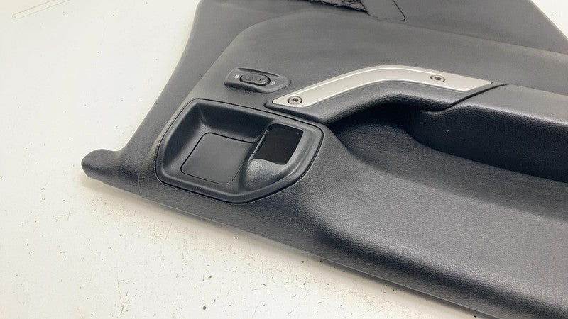 ⭕ 2011-2017 Jeep Wrangler Front Driver Side Interior Door Panel Trim C