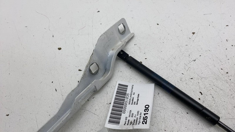 ⭕ 18-24 Lincoln Navigator Front Left Hood Hinge w/ Cylinder Shock JL1B