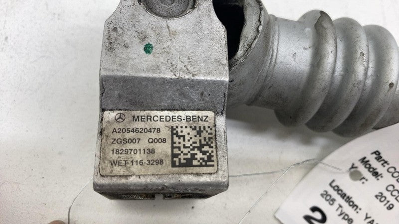 A2054608701 ⭕ 19-22 Mercedes-Benz C-Class C300 W205 Power Steering Column w/ Rod A2054608701