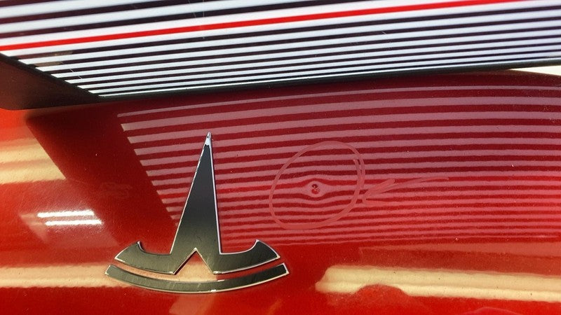 ⭕ 2017-2023 Tesla Model 3 M3 Front Hood Bonnet Shell Panel Cover Assy Red - PPMR