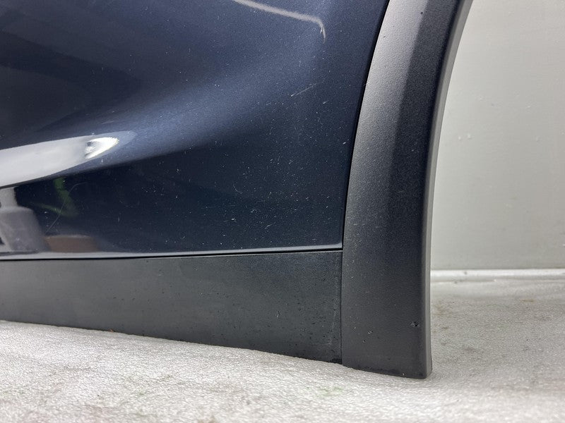 1028790-00-K ⭕ 2016-2023 Tesla Model X Rear Driver Side Falcon Door Panel Left LH Gray - PMNG