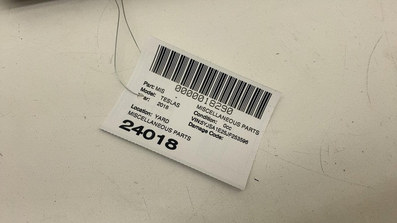 ⭕ 16-20 Model S X Driver Knee Lower Dashboard Steering Cover Left 1002