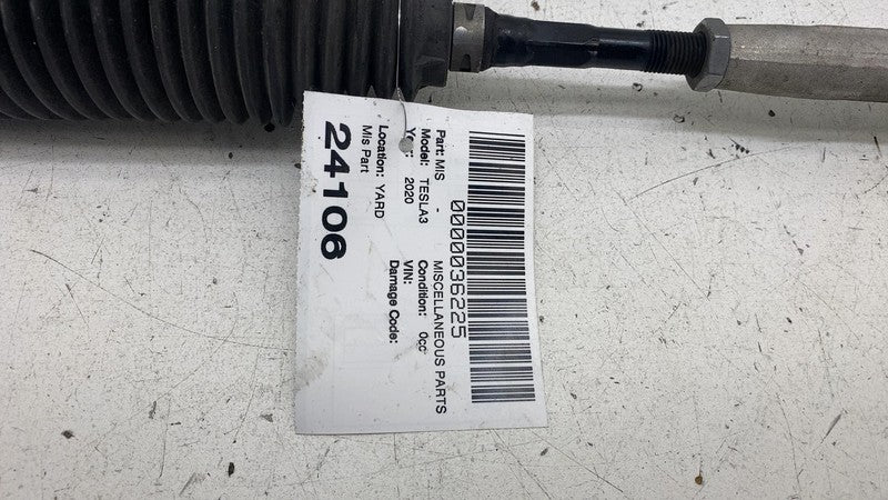 ⭕ 2017-2023 Tesla Model 3 Steering Gear Outer Tie Rod Link Ball Joint + End Boot
