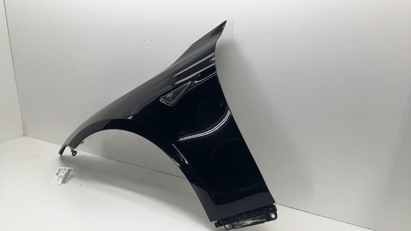 ⭕ 2012-2015 Tesla Model S Front Driver Side Fender Shell Panel Left Black - PBSB