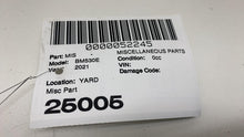 2020 2021 BMW 530e G30 Roadside Assistance Cover Shield Trim 51497433086