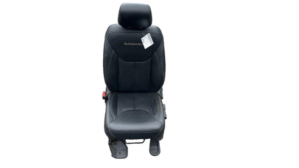 ⭕ 11-17 Jeep Wrangler Front Driver Side 1st Row Bucket Seat Black Leather Left