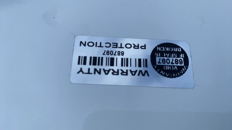 2020-2024 Tesla Model Y Front Bonnet Hood Shell Panel Assembly OEM White - PPSW