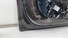 2012-2015 Tesla Model S MS Front Driver Side Door Shell Panel Left LH Brown PMAB