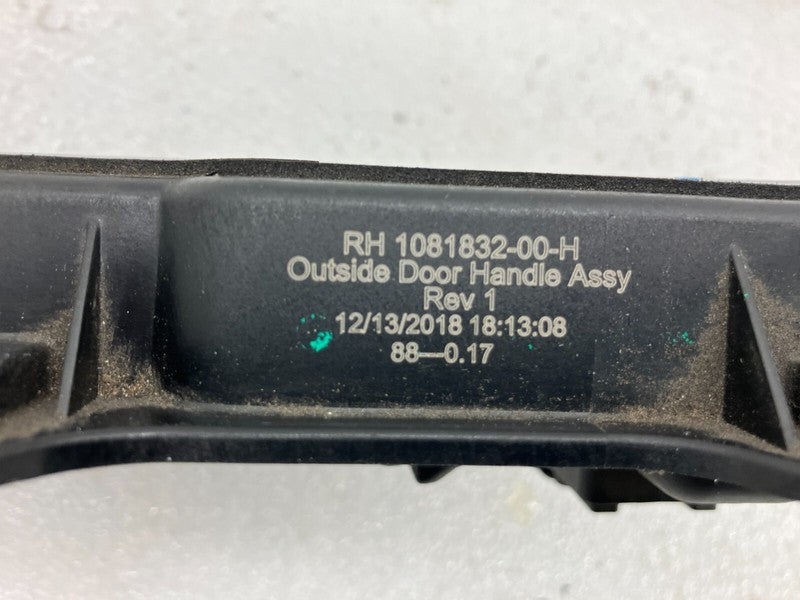 108183200H ⭕17-20 Tesla Model 3 Front or Rear Exterior Door Handle Right Outer 1081832-00-H