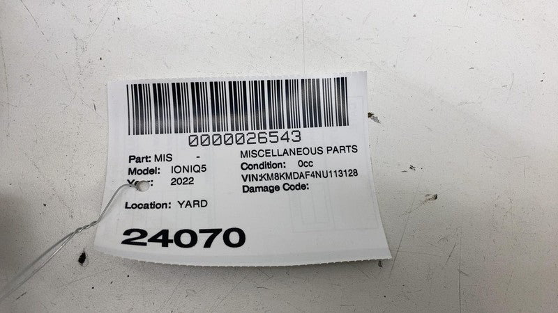 220530S1B1 ⭕2022-2024 Hyundai Ioniq 5 Battery Coolant Electric Auxiliary Cooling Water Pump