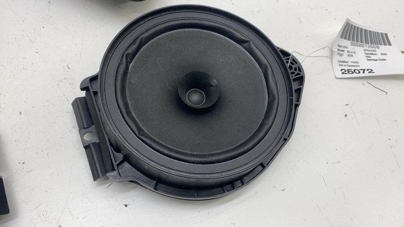 84664540 ⭕ 2025 Silverado 1500 SET of Front & Rear Door Audio Speaker  84664540/84577107