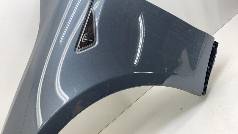 ⭕ 2012-2020 Tesla Model S Front Driver Side Fender Shell Panel Left LH Gray PMTG
