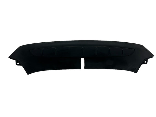 ⭕ 16-20 Model X MX Center Front Under Hood Apron Trim Cover Molding 1036235-00-E