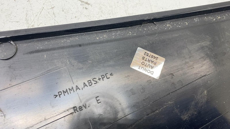 670148471 ⭕ 14-21 Maserati Ghibli Right Exterior B-Pillar Applique Molding Cover 670148471