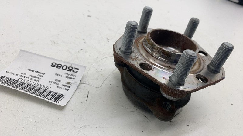 104412300B ⭕ 2017-2023 Tesla Model 3 Front or Rear Wheel Hub 142mm Flange Assy 1044123-00-B