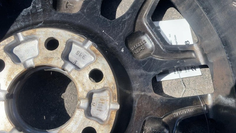 ⭕ 2024 Tesla Cybertruck 20" Black Wheel Rim Assembly 20x9.0J 1250222-0