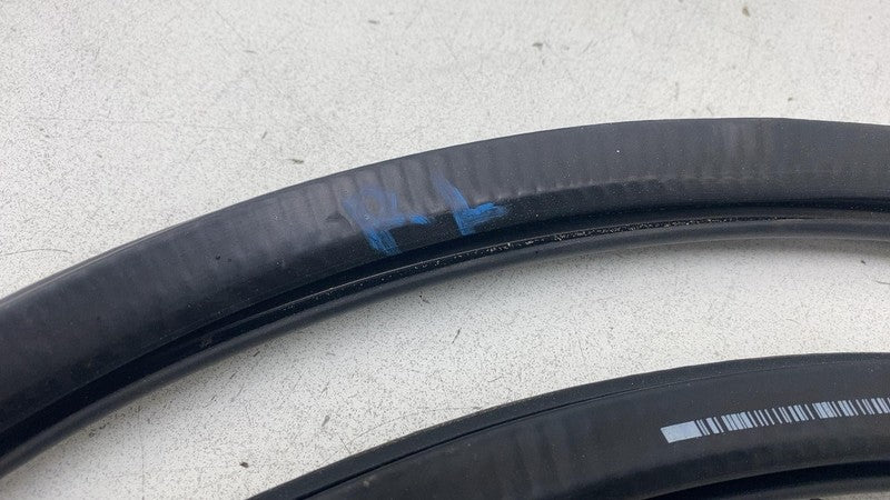 ⭕ 2019-2023 Audi e-Tron Rear Right Door Body Weatherstrip Rubber Seal 