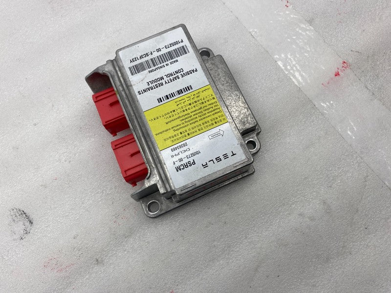 100527300F ⭕ 2012-2015 Tesla Model S Passive Safety Restraints Control Module 1005273-00-F