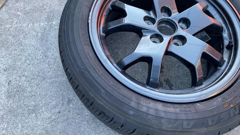 ⭕ 2023-2025 Toyota Prius Wheel Rim 17" inch 17x6-1/2 Steel w/ ToyoTires Tire OEM