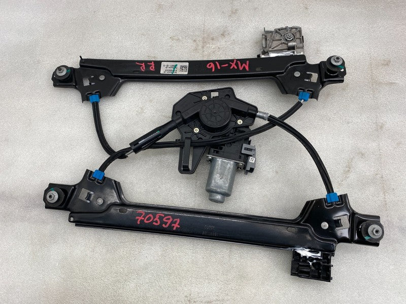 1028821 00 B ⭕ 2016-2020 Tesla Model X Rear Right Door Window Regulator & Motor 1028821-00-B
