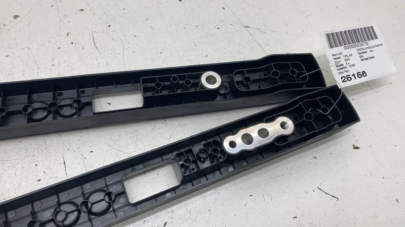 ⭕ 2020 Tesla Model S Front 1st Row Seat Riser Slider Rail Track Moldin