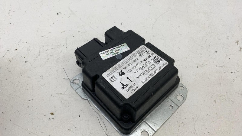 103676700A ⭕ 2016-2020 Tesla Model X Safety Restraint Control Module Computer 1036767-00-A