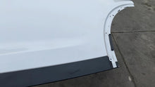 ⭕ 16-24 Tesla Model X Rear Driver Side Falcon Door Shell Panel Left White - PPSW