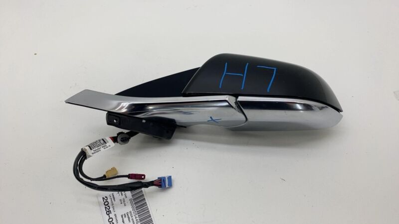 Does not apply ⭕ 17-20 Model 3 Left Exterior Rear View Door Mirror LH Black - PBSB (PARTS ONLY)