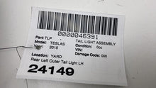 ⭕ 2012-2022 Tesla Model S Rear Taillight LED Outer Tail Lamp Left 6005918-00-D