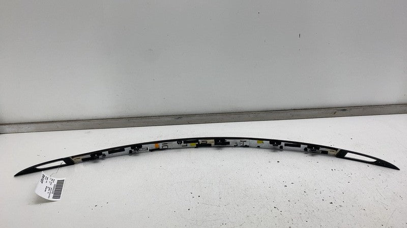 ⭕ 12-20 Tesla Model S Rear Liftgate Trunk Lid Chrome Trim Molding 1025