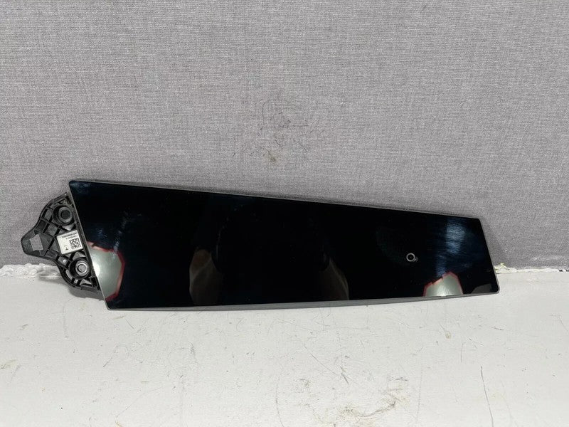 109297800C ⭕ 2017-2020 Tesla Model 3 B-Pillar Applique Glass W/ Camera Left LH 1100437-00-D