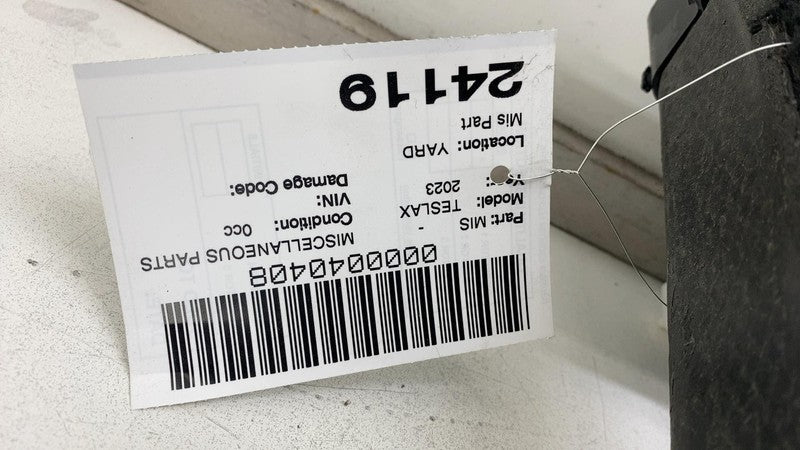 ⭕ 21-23 Tesla Model X Rear Interior floor Board Carpet Liner Trim 1628