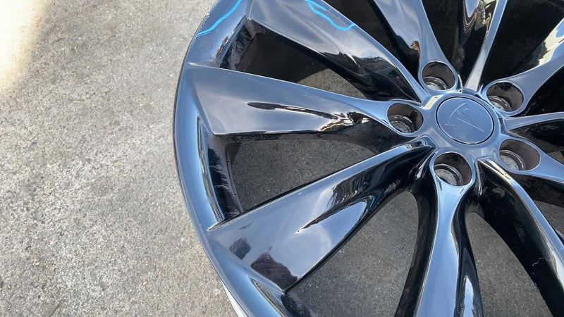 2012-2015 Tesla Model S MS PAIR of 21" Alloy Wheel Rim 21x8.5J + 40MM 