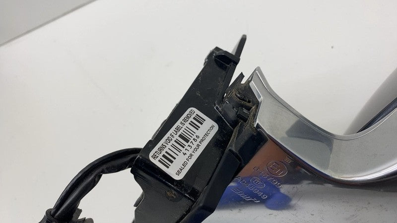 ⭕17-20 Tesla Model 3 Right Exterior Rear View Door Mirror Gray PMNG 11