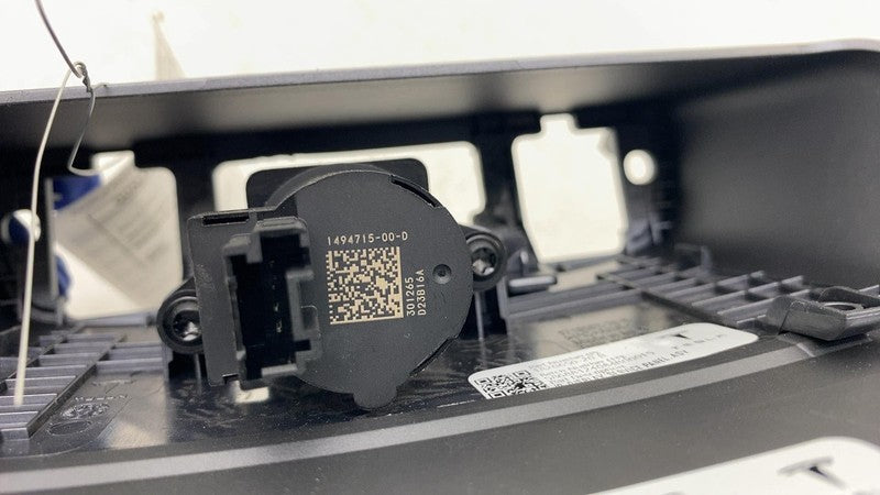 ⭕ 24-25 Tesla Model 3 Dash Panel Trim Cover w/ Temperature Sensor 1494