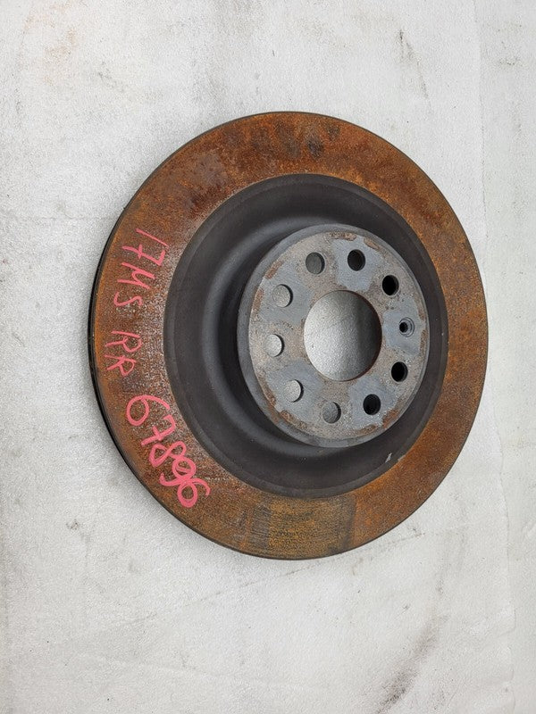 ⭕ 2012-2020 Tesla Model S Rear Left or Right Brake Disc Rotor Assembly LH = RH