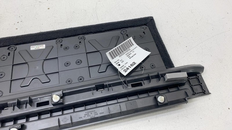 PT00003517 2022-2024 Rivian R1S Rear Tailgate Cover Lower Lid Trunk Carpet Cover Flap Back