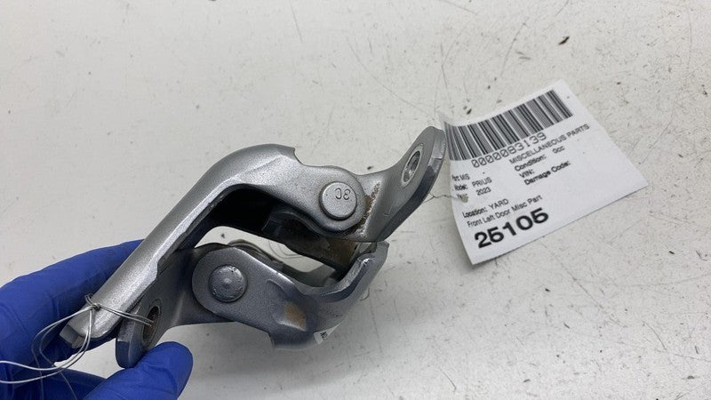 ⭕ 2023-2024 Toyota Prius Front Driver Side Upper & Lower Door Hinges Left LH OEM