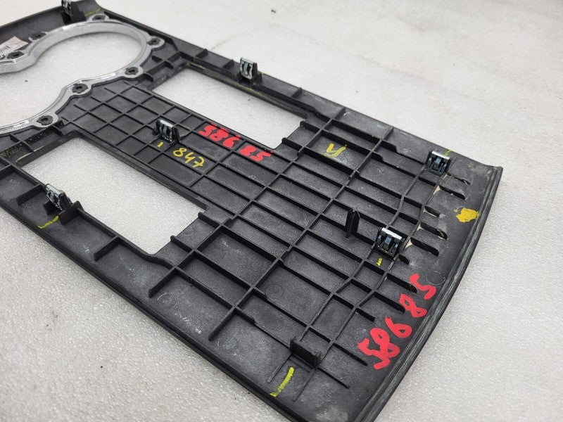 1008355-00-002 ⭕ 2012-2020 Tesla Model S Center Console Cup Holder Armrest Cover Trim Panel OEM