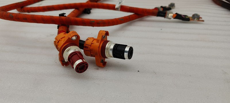 ⭕2012 2013 2014 2015 Tesla Model S HV High Voltage Splitter Cable Wiring Harness