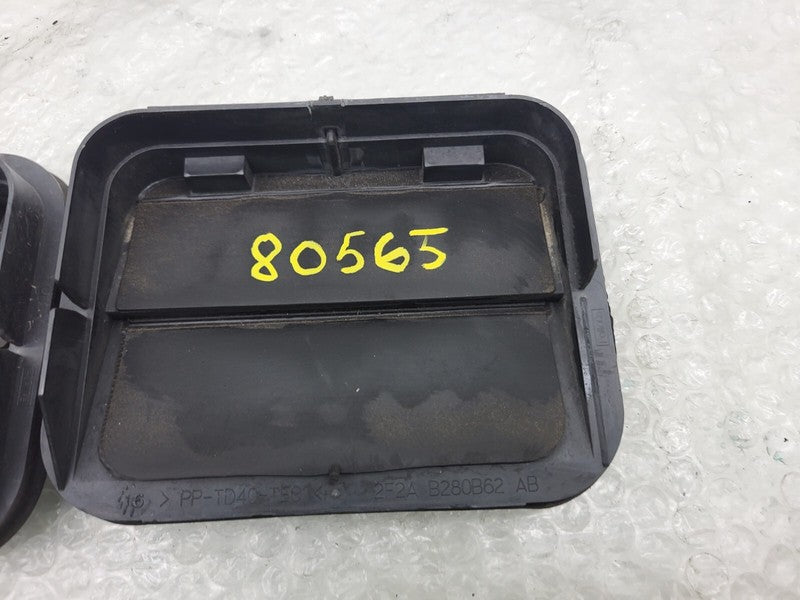 ⭕ 12-20 Tesla Model S Rear Quarter Panel Rubber Flap Extractor Air Vent Grille
