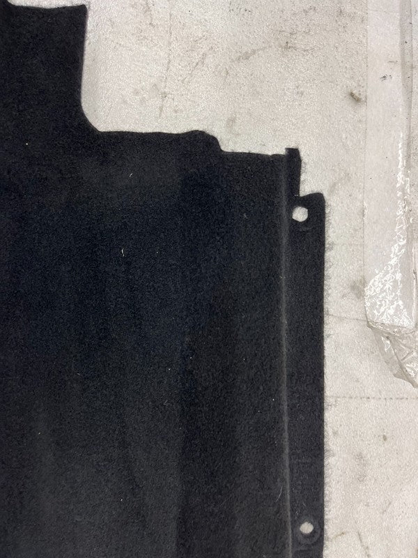 1045215 00 A ⭕2012-2020 Tesla Model S Rear Interior Trunk Wall Carpet Cover Trim 1045215-00-A