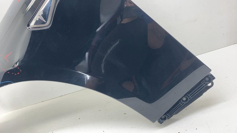 ⭕2012-2020 Tesla Model S Front Driver Side Fender Shell Panel Left LH Black PBSB