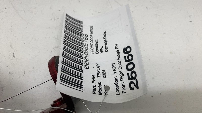 ⭕ 20-24 Model Y Front Right Upper & Lower Door Hinge Closure Assist 14