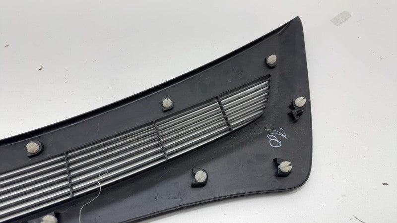 ⭕ 17-23 Tesla Model 3 Windshield Cowl Panel Rear Apron Grille Cover 10