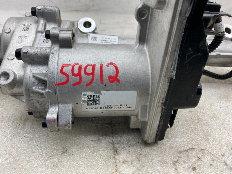 1044831 99 D ⭕ 2017-2020 Tesla Model 3 Power Steering Gear Rack and Pinion Assy 1044831-99-D